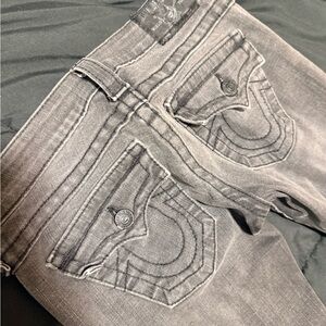 True Religion Gray Jeans